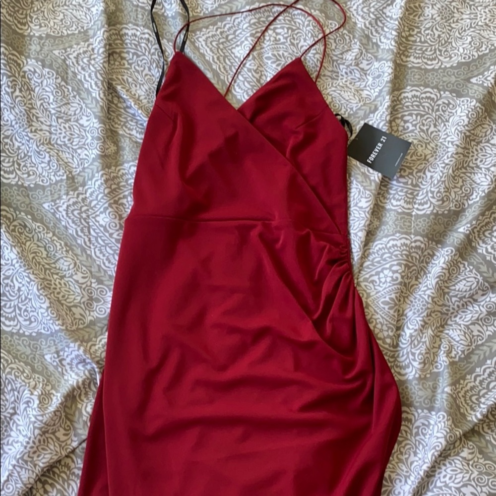 New forever 21 mini red dress!